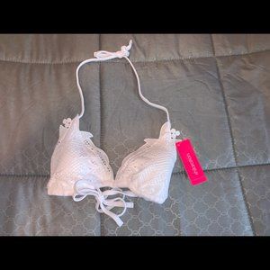 White Bikini Top